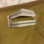 Urban Outfitters NWT  Paradox Ruched Long Sleeve Cropped Top Blue and Green Photo 3