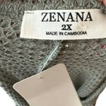 Zenana Outfitters ‎ Keyhole Top nwt Photo 4