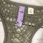 Alya Crochet Racerback Tank Top Sz S Photo 4