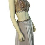 Terani Couture PROM 1611P1018 White & Nude size 6 Photo 6