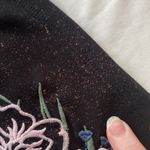 Kaari Blue dress Santorini collection short bell sleeves wide neck Sz XLarge NWT Photo 6