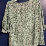 Well Worn  Brand Floral Print Blouse Photo 3