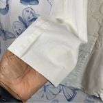 Karen Kane White Embroidered Blazer SZ:M Photo 2