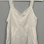 Vintage Dixie Belle White Camisole Cami Slip w/ Lace Women's Size 36 Bra Size 36 Photo 0