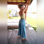 Free People NWT Leilani Gingham Tube Top Size M Photo 6