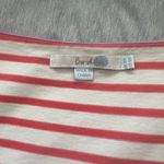 Shoreline Boden Coral & White Striped Tie Waist Tank Dress Photo 5