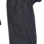 SheIn Woman's Strappy Back One Piece Swimsuit with Tie Coverup in Black, Size XL Photo 1