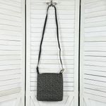 Tommy Hilfiger Julia Monogram Crossbody Bag Black Cream Photo 5