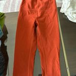 Lululemon LULU 25 IN SIZE 4 ALIGN BURNT ORANGE LEGGINGS Photo 1