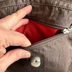 Baggallini EUC  Womens Crossbody Bag Brown Animal Print Nylon Lightweight Photo 4