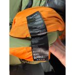 OROLAY Women's Hooded Down Puffer Coat Olive Green Sherpa Lined Winter Jacket Size M Photo 4