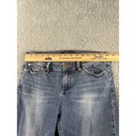 Lucky Brand Lucky Brand Jeans Womens 8/29 Handcrafted Low Rise Flare Leg Blue Denim Pants Photo 5