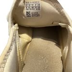 Adidas  Cloudfoam Pure Shoes‎ Womens Size 8 White Knit Lace Up Running Athletic Photo 9