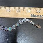 Vintage Aurora Borealis Faceted AB Crystal 19 Photo 12