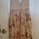 Southern Fried Chicks Lightning In A Bottle Hippie Boho Glam Sun Dress Photo 0