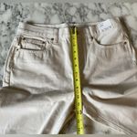 J.Crew NWT $158 '84 low rise wide leg cotton jeans ecru (buttery ivory) 27P rip Photo 7