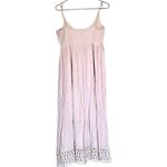 Motherhood Maternity  Pink Lace Tank Maxi Dress - Size: Small Photo 8