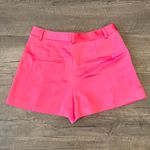 Alice + Olivia NWT Conry Pleated Short in Candy Pink Photo 5