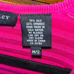 Vintage Marc D’alcy 78% Silk Cropped Sweater 16 Photo 3