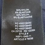 Aritzia  Babaton Women's Black Sleeveless Racerback Thong Bodysuit Tank Top Sz M Photo 3