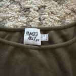 Princess Polly Olive Green Tank Top☁️ Photo 1