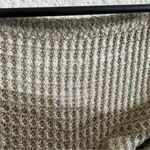 American Eagle Camo Waffle Knit Camouflaged V Neck Oversized Medium Photo 2