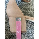 Steve Madden  Irenee Leather Upper Block Heel Sandals – Size 9 Photo 6