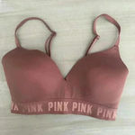 PINK - Victoria's Secret Victorias Secret Pink Wear Everywhere Lightly Lined Wireless Tshirt Bra Size 32D Photo 7