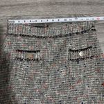 Zara Women Basic Tweed Skirt Mini A Photo 12