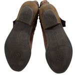 Vince Camuto Madalissa Two Tone Leather Studded Boots Size 8 Brown Red Shoes Photo 4