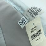 Aerie  Ruched Bandeau Bikini Top Light Blue M Photo 3