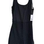 We Wore What  Scoop Micro Polka Dot Bodysuit size Large Photo 4