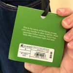 Kate Spade X Target NWT High Rise Straight Leg Wide Cuff Size 4 Blue Photo 6