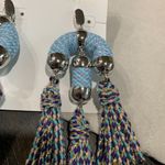 Kendra Scott  Masie Tassel Statement Earrings NWOT Photo 1