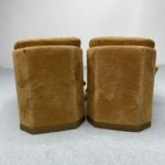 By Far Tanya Tan Neutral Slip On Heel Sandals Modern Minimalist Women's 40 US 10 Brown Photo 7