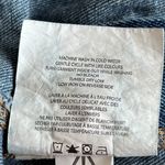 Bluenotes Denim High Waist Distressed Stretchy Curvy Mom Short Size 16 Photo 5