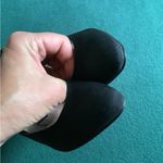 Genuine suede leather pumps 🖤mid heels 🖤 Black Size 7.5 Photo 2