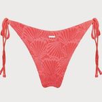Berlook Jacquard Tie Bikini Bottom ONLY 62 Red Photo 5