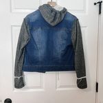 Mossimo Supply Co Mossimo Denim Sweatshirt Jean Jacket Photo 5