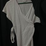 Oh Polly white wrap Dress Photo 0