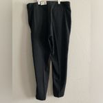 Charter Club NWT Women's  Tummy Slimming Dress Pants 18W Black Straight Leg Photo 1