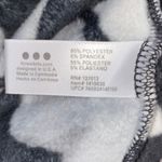 Three Dots  Black Floral Velour Lounge Joggers Photo 3