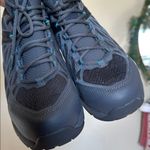 Red Wing Athletic Safety Work Shoes 10 CoolTech work shoes in gray blue size 10 Black Photo 2