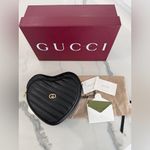 Gucci Interlocking GG Mini Heart Bag Photo 1