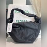 Bottega Veneta teen double knot hobo Elegant Black Leather Bag Photo 3