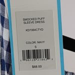 Draper James  RSVP™ Smocked Neck Puff Sleeve Dress Size S Photo 6