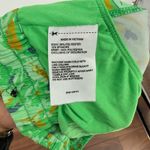 DSG Athletic Shorts Green Abstract Print Elastic Waist Size S Photo 3