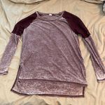 Wild Pearl Lace Shoulders Long Sleeve Top Photo 2