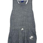 Nike Gray Sleeveless Shorts Comfy Casual Romper Photo 0