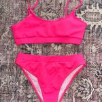 SheIn Pink High Waist Bikini Photo 0